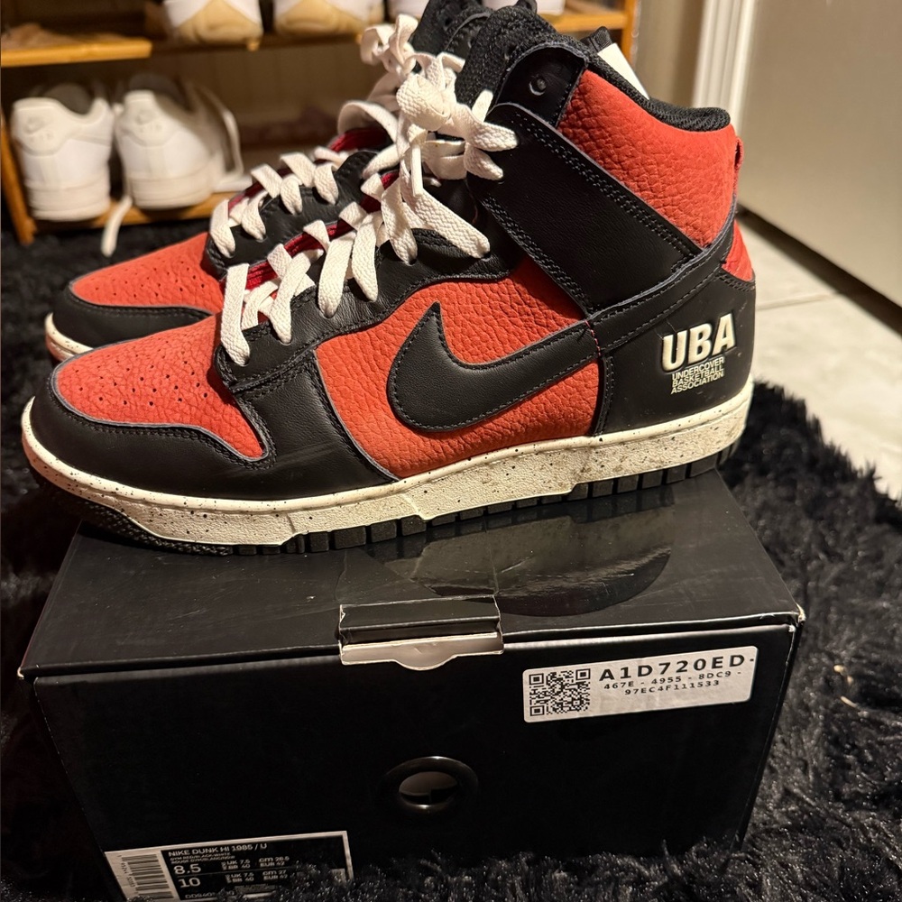 Men’s nike dunk (UBA) undercover, basketball association,  size 8.5